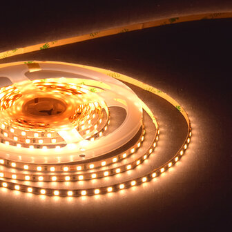 Flexible LED Strip 2835 2700K 120LEDs/mtr I20 CRI90 (width 5mm)