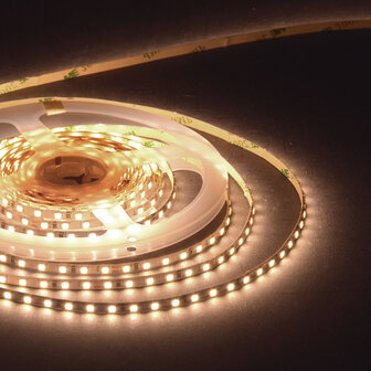 Flexible LED Strip 2835 4000K 120LEDs/mtr I20 CRI90 (width 5mm)