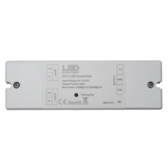 Controller set CCT, afstandsbediening + controller | 12/24V | 2 x 5A | 1 zone