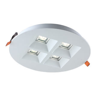 Troffer Panel 20W 3000K 120LM/W &Oslash;223 x 35mm