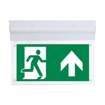 EM-LUX LED Exit sign 3.6V 900mah