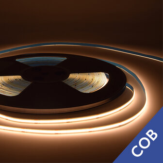 COB LED Strip 420 LED&#039;s/meter 2700K IP20