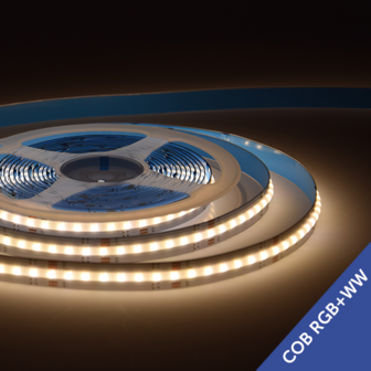 COB LED Strip 560 LED&#039;s/meter RGB+WW IP20