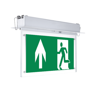 EM-LUX LED Exit sign 3.6V 900mah