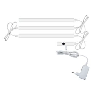 30W 24V Cabinet Light set of 3 - Kali - Hand waving Sensor - 1200Lm CCT Changeable