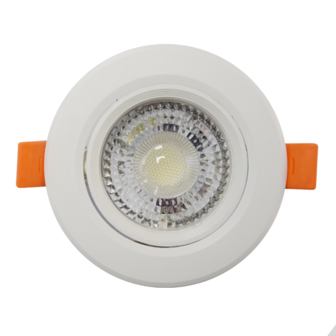 LED Downlight | 5W | 3000K | 85-265V | Cut out: &Oslash;75mm