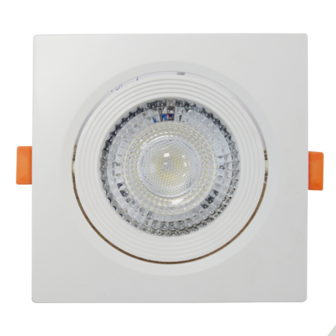 LED Downlight | 9W | 3000K | 85-265V | Cut out: &Oslash;95mm