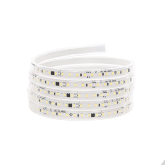 230V | Flexible LED Strip 3528 | 3000K | 180LEDs/mtr | IP67