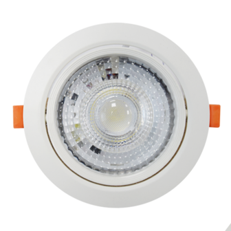 LED Downlight | 12W | 3000K | 85-265V | Cut out: &Oslash;115mm