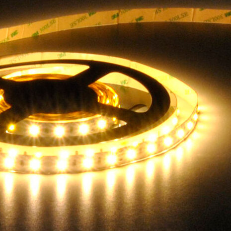 Flexible LED Strip 5630 WarmWhite 2400K 60leds/mtr IP20 12VDC