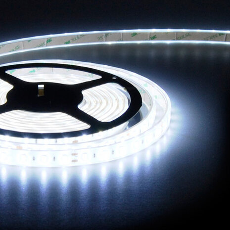 Flexible LED Strip 5630 CoolWhite 6000K 60leds/mtr IP67 