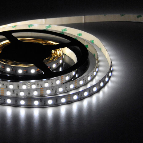 Flexible LED Strip 5050 CoolWhite 6000K 60leds/mtr IP20 