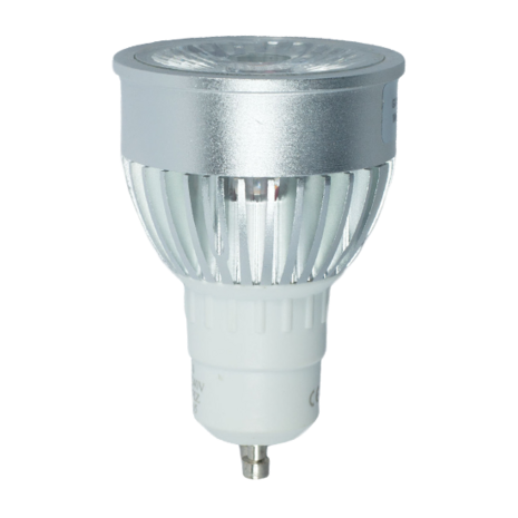 LED Spot 5W (Bridgelux) WarmWhite 3000K GU10 230V AC (Anti-Glare)