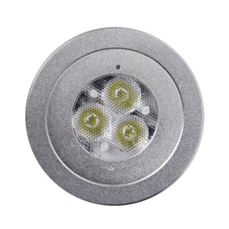 LED Puck Light 3x1W WarmWhite 3000K 16mm height