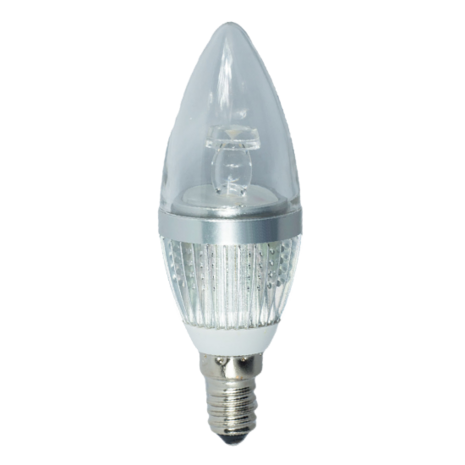 LED Candle 3W (Osram) WarmWhite 3000K E14 230V AC