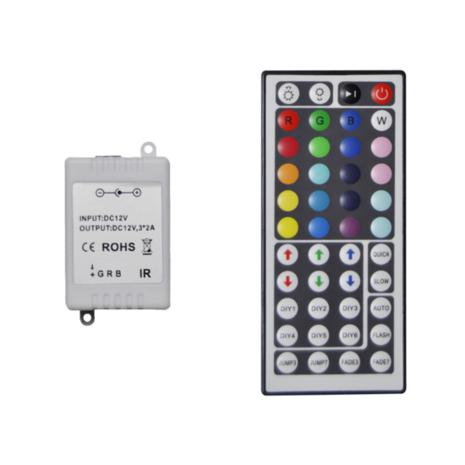 IR RGB Controller incl. 44-key remote control