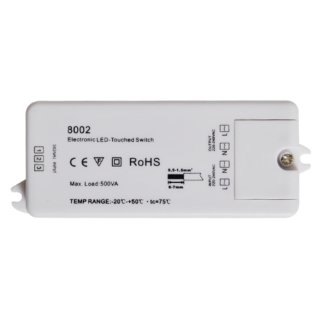 LF-8002 LED PIR Sensor Switch 230V