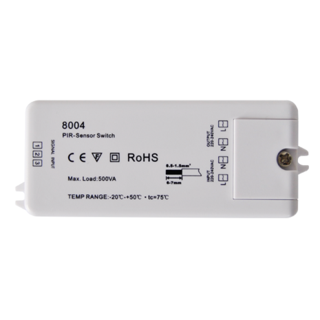 LF-8004 LED Micro Sensor Switch 230V