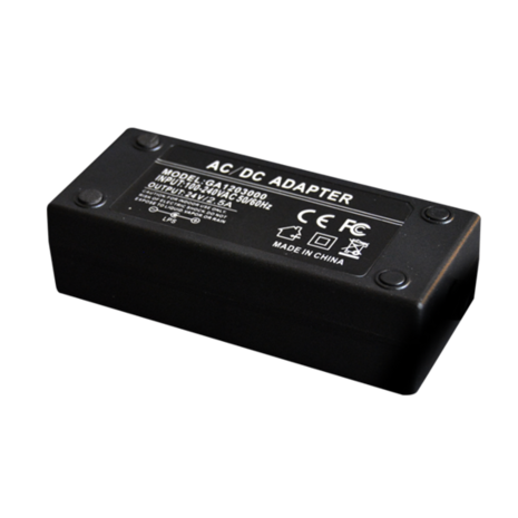 Adapter 24V 60W IP20