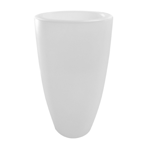 LED Vase Round