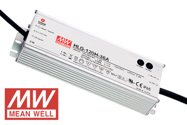 MeanWell HLG-120-12 IP65 PFC 12V 120W