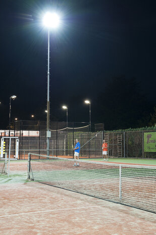 Sports field lighting