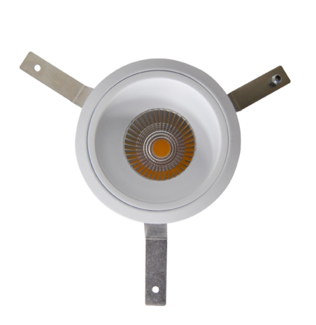 Fixed 12W LED Downlight Warm White 28deg AC220-240V 