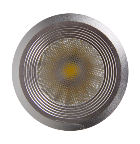 Fixed 12W LED Downlight Cool White 40deg AC220-240V IP65