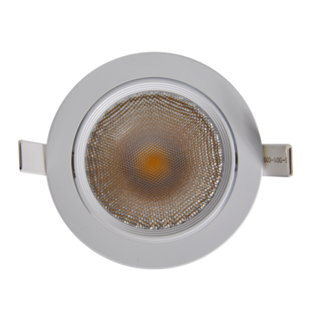 Adjustable 15W LED Downlight Warm White 40deg AC220-240V 