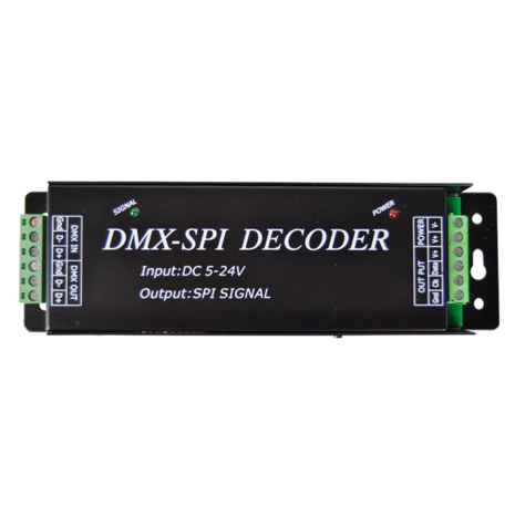 DMX SPI Decoder DC 5-24V