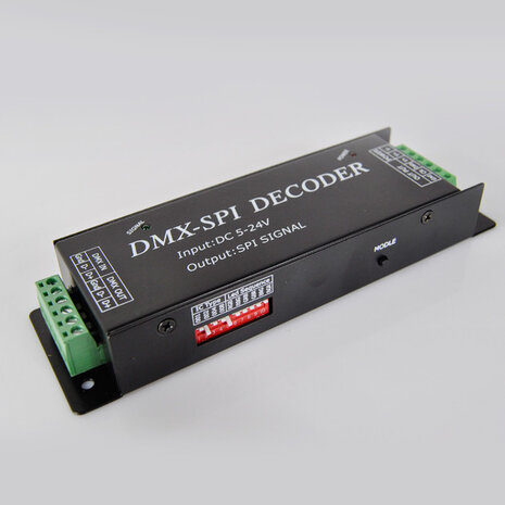 DMX SPI Decoder DC 5-24V