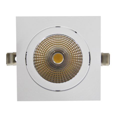 Adjustable 19,6W LED Downlight Square Cut hole: 120mm 