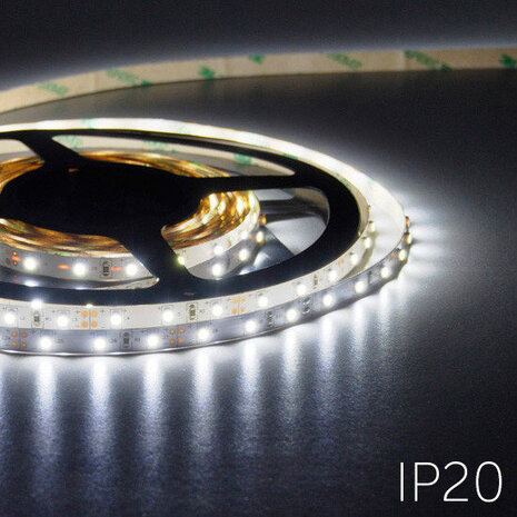 Flexible LED Strip 3528 CoolWhite 6000K 60LEDs/mtr IP20