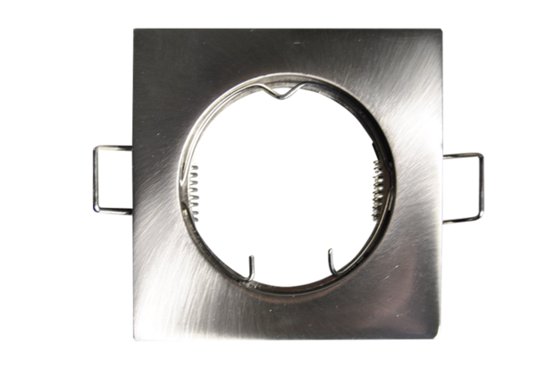 Stainless Steel Mounting Ring Square Fixed for LED Spot