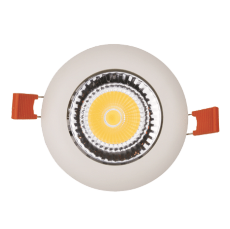 LED Downlight Spina 7W Non-dimmable 