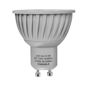 LED Spot 7W (Samsung) WarmWhite 2700K GU10 230V AC