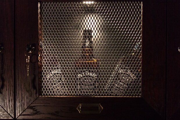 Whiskey cabinet 