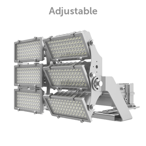 Stadium Floodlight Tavis 200-1200W 125-140Lm/W 3000K-4000K-5000K