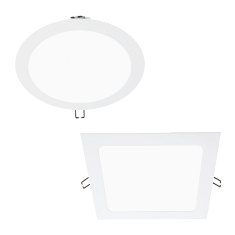 DOWNLIGHT RIONA 7-24W 430-2500LM 3000K 4000K 5000K 5700 6500K OR CCT