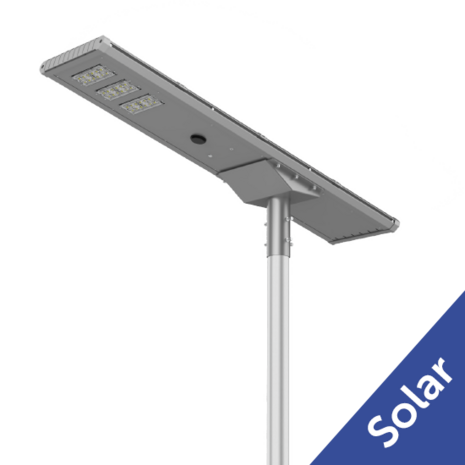 Solar | Streetlight | 50-120W | 3000K, 4000K, 5700K