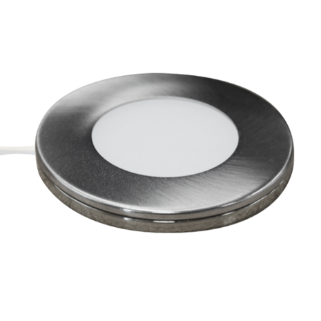 Ultra thin Puck Light Nickel