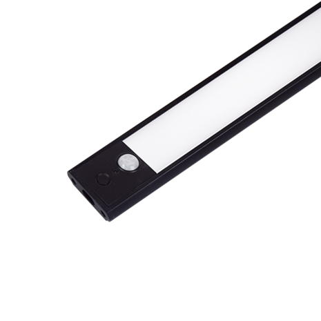 5V Cabinet light CCT Black Rechargeable 