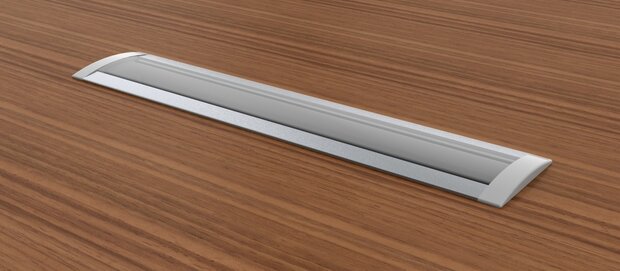 Aluminum Profile 15mm recessed 15 Micron 2M