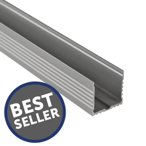 Aluminum Light Source (Fixture) Profile 35 Micron 2M