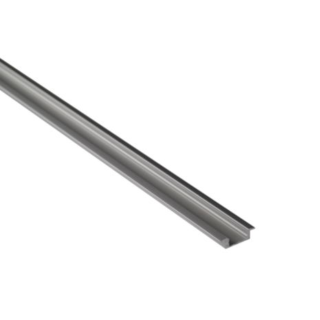 Aluminum Profile 8.47mm recessed 15 Micron 2M