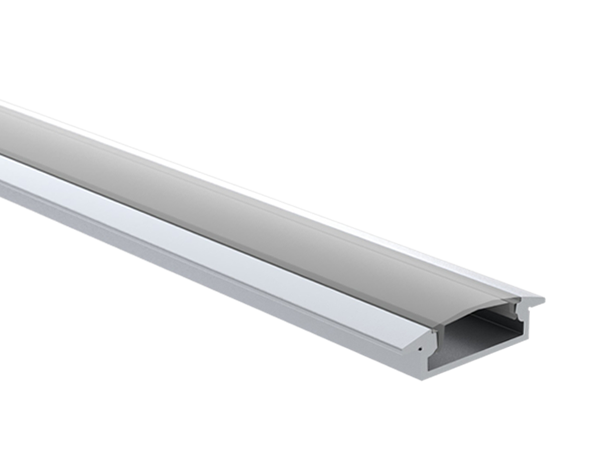 Aluminum Profile 8.47mm recessed 15 Micron 2M