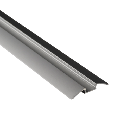 Aluminum Flat Profile 15 Micron 2M