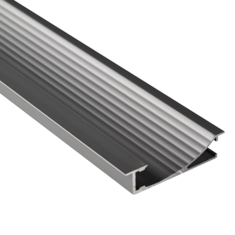 Aluminum Wall Profile 15 Micron 2M