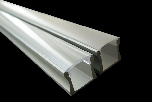 Aluminum Profile surface 15mm 15 Micron 2M