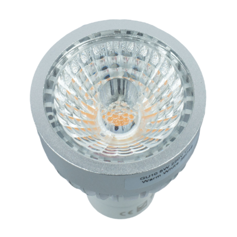 LED Spot 5W (Bridgelux) WarmWhite 3000K MR16 12V (Anti-Glare)